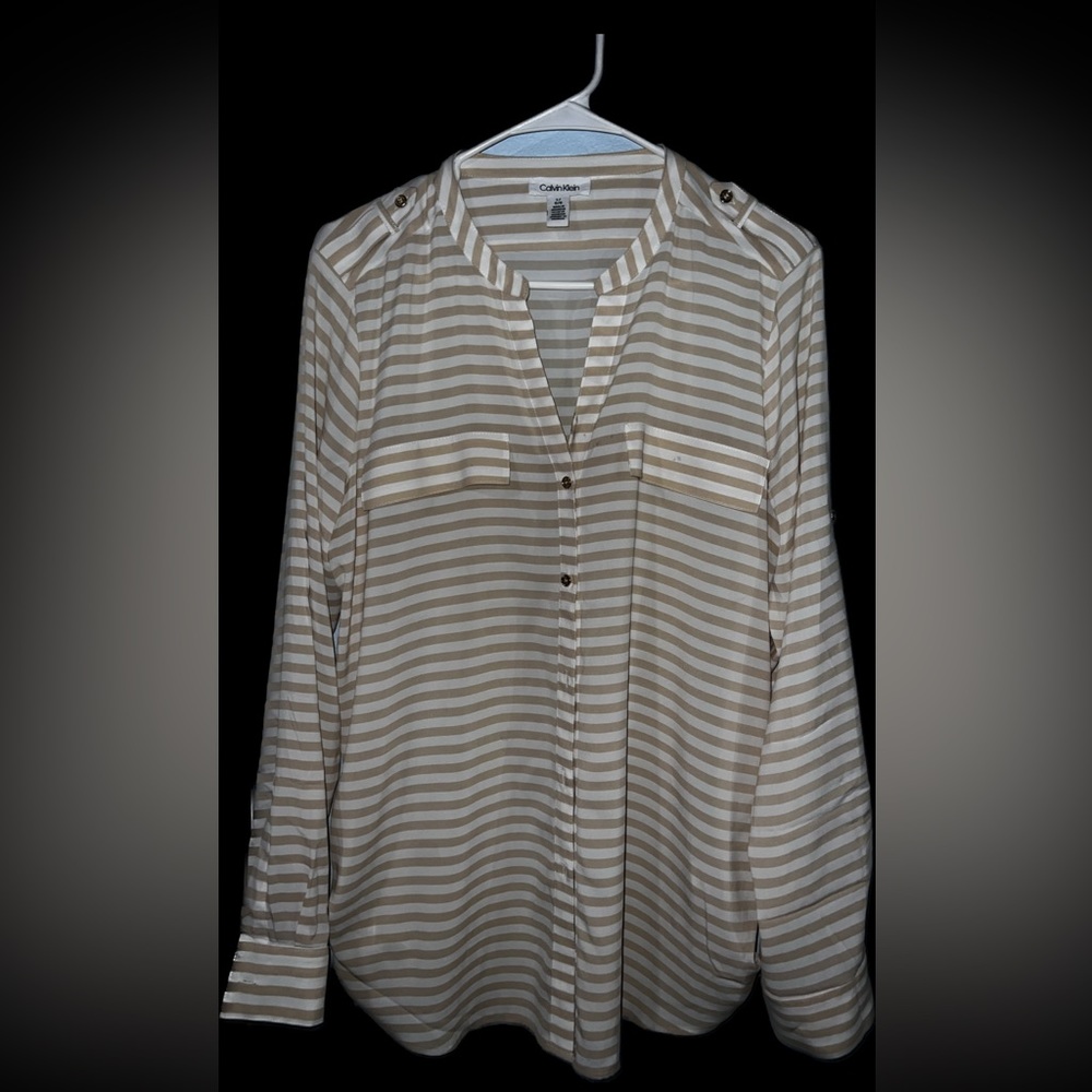 Calvin Klein dress shirt L